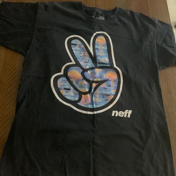 Neff Shirts Neff Flamingo Tshirt Poshmark